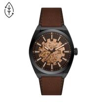 Relógio Fossil Masculino Everett Preto - ME3207/0PN
