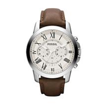 Relógio Fossil Masculino Grant Prata - FS4735/0BN