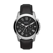 Relógio Fossil Masculino Grant Pratra - FS4812/0PN