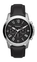 Relógio Fossil Masculino Grant Pulseira Couro Social Original c/ Garantia FS4812/0PN