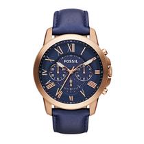 Relógio Fossil Masculino Grant Rosé - FS4835/2AN