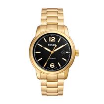 Relógio Fossil Masculino Heritage Dourado - ME3232/1DN