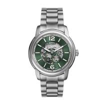 Relógio Fossil Masculino Heritage Prata - Me3262-1kn Me3262-1kn Relógio Fossil Masculino Heritage Prata - Me3262-1kn Me3262-1kn