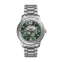 Relógio Fossil Masculino Heritage Prata - ME3262/1KN