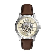 Relógio Fossil Masculino Heritage Prata - ME3264/0KN Relógio Fossil Masculino Heritage Prata - ME3264/0KN