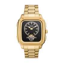 Relógio Fossil Masculino Inscription Dourado - Me3239-1dn Me3239-1dn Relógio Fossil Masculino Inscription Dourado - Me3239-1dn Me3239-1dn