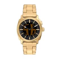 Relógio Fossil Masculino Machine Big Tic Dourado - FS6157/1PN