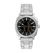 Relógio Fossil Masculino Machine Big Tic Prata - FS6155/1PN