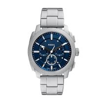 Relógio Fossil Masculino Machine Prata - FS6096/1AN