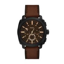Relógio Fossil Masculino Machine Preto - FS6101/0PN