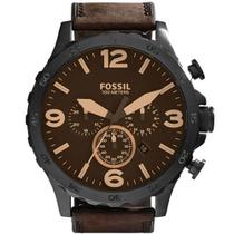 Relógio Fossil Masculino Marrom JR1487/0MN