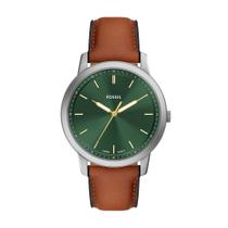 Relógio Fossil Masculino Minimalist Prata - FS6094/0VN
