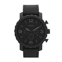 Relógio Fossil Masculino Nate Preto - JR1354/2PN