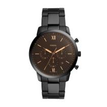 Relógio Fossil Masculino Neutra Chrono Preto - FS5525/1PN