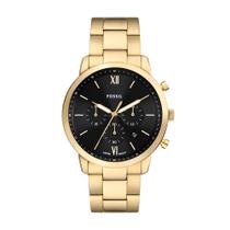 Relógio Fossil Masculino Neutra Dourado - FS6093/1PN