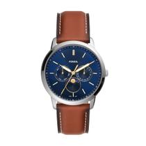 Relógio Fossil Masculino Neutra Prata - FS5903/0KN