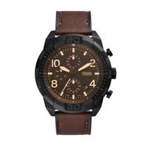 Relógio Fossil Masculino Pulseira em Couro FS5875/1PN