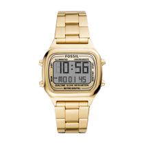 Relógio Fossil Masculino Sport Dourado - FS5843/1DN