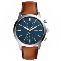 Relógio Fossil Masculino Townsman Analógico Couro Ca FS5279/0AN