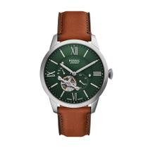 Relógio Fossil Masculino Townsman Prata - ME3265/0VN