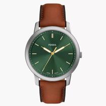 Relógio Fossil Minimalista Verde - FS6094/0VN Relógio Fossil Minimalista Verde - FS6094/0VN