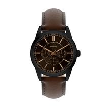Relógio Fossil Pearson Multifuncional 42mm Couro Marrom