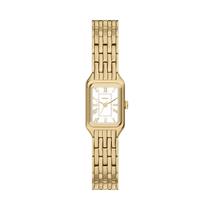 Relógio Fossil Raquel Mini ES5467 dourado em aço inoxidável 18 mm