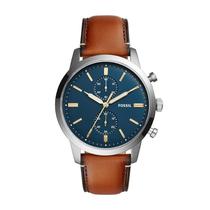Relógio Fossil Townsman FS5279 Chronograph 44mm, estojo masculino Relógio Fossil Townsman FS5279 Chronograph 44mm, estojo masculino