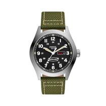 Relógio Fossil Verde Prata Masculino FS5977/2KN
