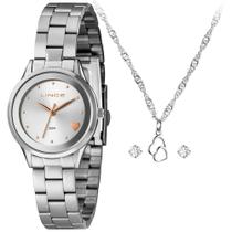 Relogio funny feminino analogico lrmh231l30 k0cr prateado