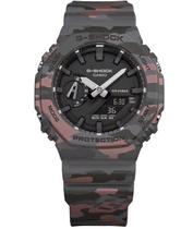 Relógio G-SHOCK Camuflado GA-2100CM-8A Carbon Core Guard Relógio G-SHOCK Camuflado GA-2100CM-8A Carbon Core Guard