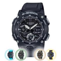 Relógio G-Shock Carbon Core Guard Analógico Digital Prova Dágua 200 Metros Hora Mundial 5 Alarmes GA-2000 Relógio G-Shock Carbon Core Guard Analógico Digital Prova Dágua 200 Metros Hora Mundial 5 Alarmes GA-2000