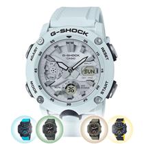 Relógio G-Shock Carbon Core Guard Analógico Digital Prova Dágua 200 Metros Hora Mundial 5 Alarmes GA-2000