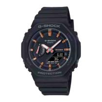 Relógio G-Shock Carbon Core Guard Preto Feminino GMA-S2100-1 Relógio G-Shock Carbon Core Guard Preto Feminino GMA-S2100-1