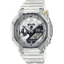 Relógio G-SHOCK Clear Remix feminino GMA-S2140RX-7ADR Relógio G-SHOCK Clear Remix feminino GMA-S2140RX-7ADR