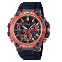Relógio G-Shock Flare Red MTG-B3000FR-1A 40º Aniversário