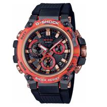 Relógio G-Shock Flare Red MTG-B3000FR-1A 40º Aniversário - CASIO