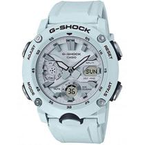 g shock branco com preto