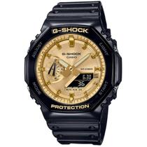 Relógio G-Shock GA-2100GB-1ADR Carbono/Resina 200m - Casio