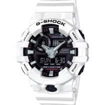 Relógio G-Shock GA-700-7ADR Branco Relógio G-Shock GA-700-7ADR Branco