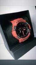 Relógio G-Shock GA100 vermelho