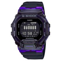 Relógio G-Shock GBD-200SM-1A6DR Preto/Roxo Relógio G-Shock GBD-200SM-1A6DR Preto/Roxo