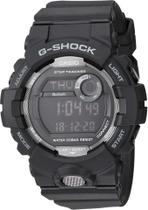 Relógio G-Shock GBD-800-1BCR com capa de resina preta Bluetooth Relógio G-Shock GBD-800-1BCR com capa de resina preta Bluetooth