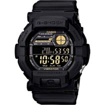 Relógio G-Shock GD-350-1BDR Preto/Dourado Relógio G-Shock GD-350-1BDR Preto/Dourado