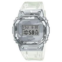 Relógio G-Shock GM-5600SCM-1DR Metal Covered Series Branco