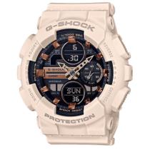 Relógio G-Shock GMA-S140M-4ADR Off White Relógio G-Shock GMA-S140M-4ADR Off White