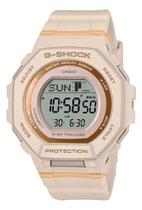 Relógio G-shock Gmd-b300-4dr Corrida Bluetooth Contar Passos Bege Bege Positivo