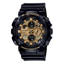 Relógio G-Shock Masculino GA140GB 1A1DR Preto/Dourado