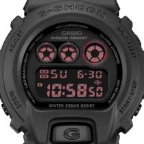 Relógio G-Shock Preto Masculino DW-6900UMS-1DR