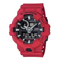 Relógio G-Shock Vermelho Masculino GA-700-4ADR